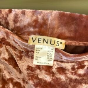 Crushed velvet off shoulder top